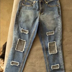 Woman’s jeans